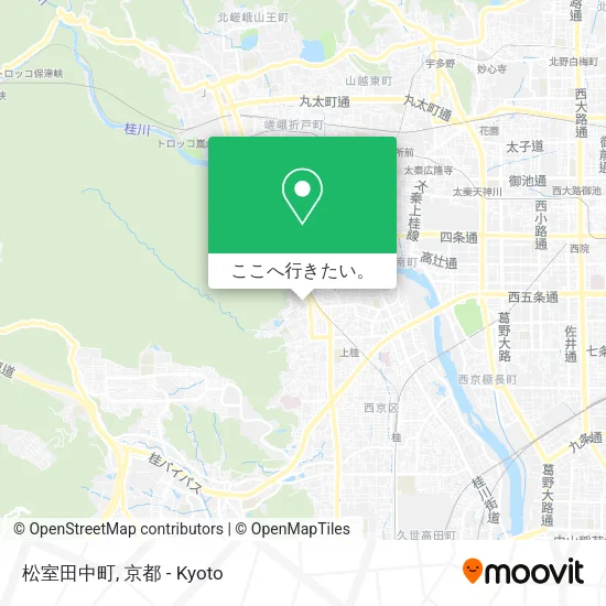 松室田中町地図