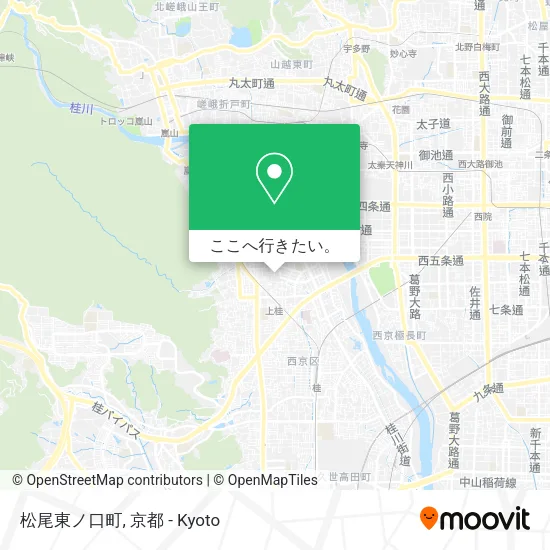 松尾東ノ口町地図