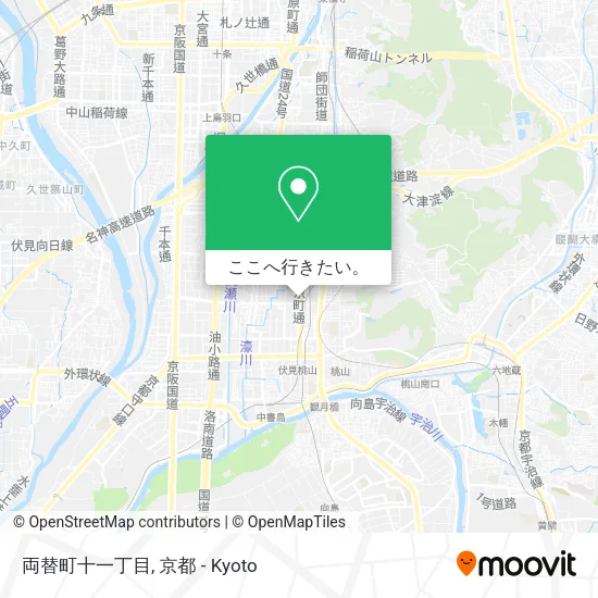 両替町十一丁目地図