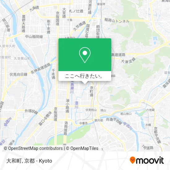 大和町地図