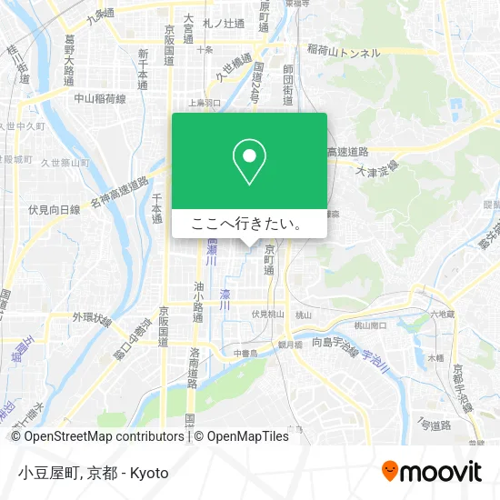 小豆屋町地図