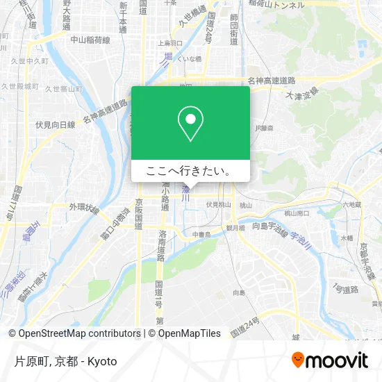 片原町地図