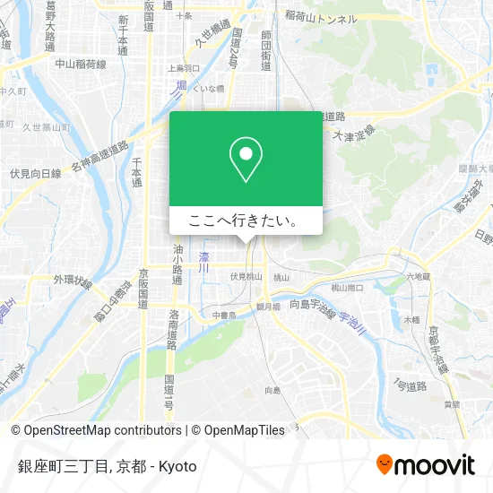 銀座町三丁目地図