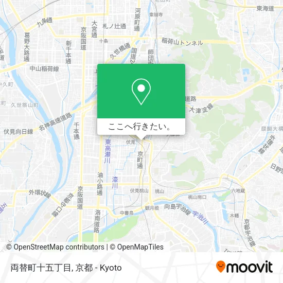 両替町十五丁目地図