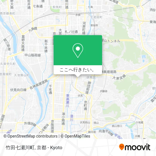 竹田七瀬川町地図