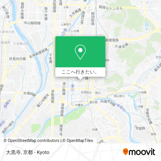 大黒寺地図