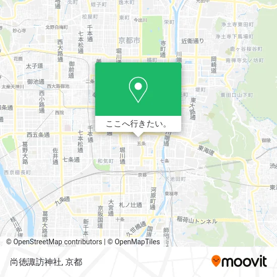 尚徳諏訪神社地図