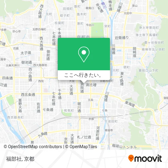福部社地図