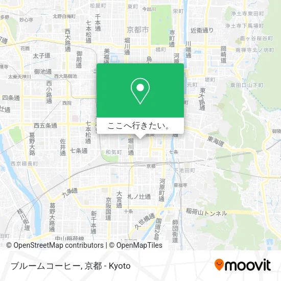 ブルームコーヒー地図