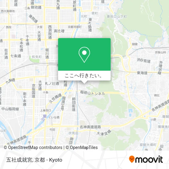 五社成就宮地図