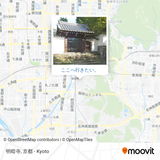 明暗寺地図