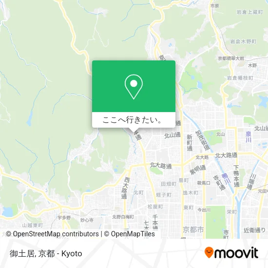 御土居地図