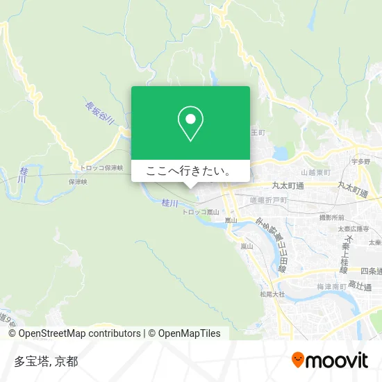 多宝塔地図