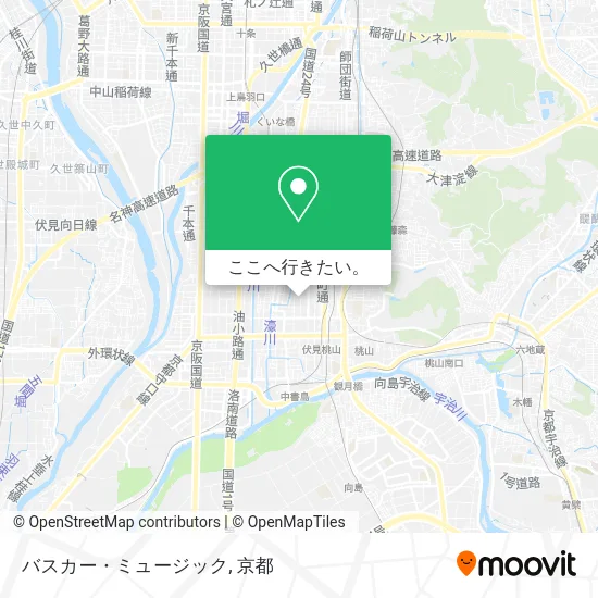 バスカー・ミュージック地図