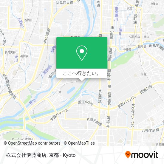 株式会社伊藤商店地図