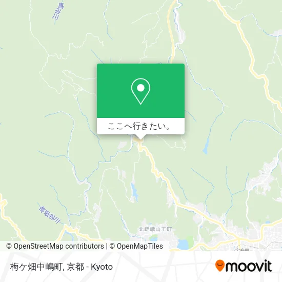 梅ケ畑中嶋町地図