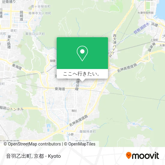 音羽乙出町地図