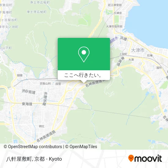 八軒屋敷町地図