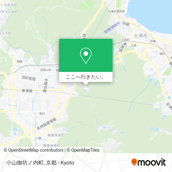 小山御坊ノ内町地図