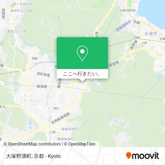 大塚野溝町地図