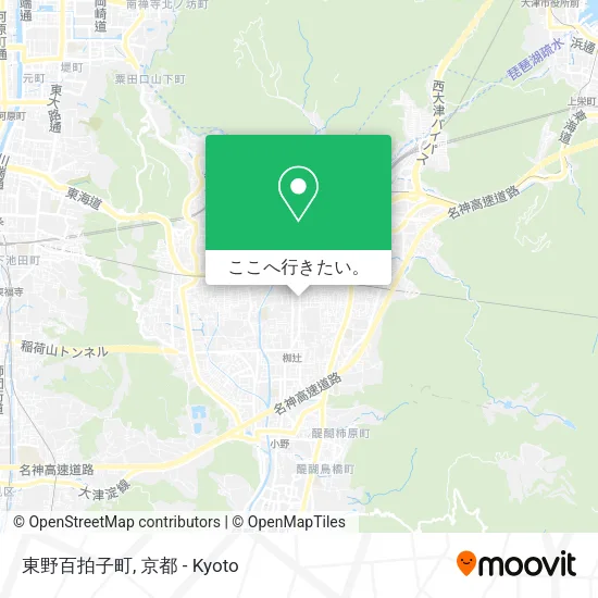 東野百拍子町地図