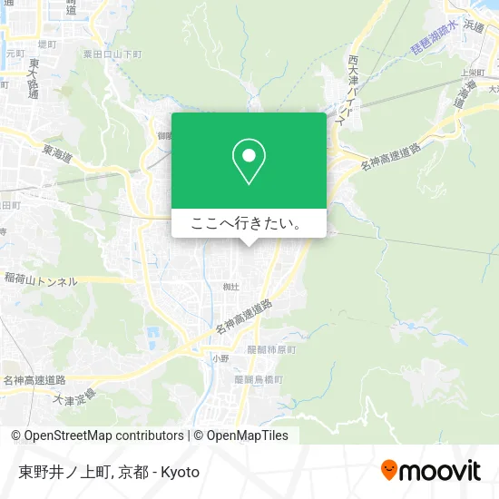 東野井ノ上町地図
