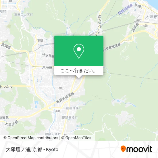 大塚壇ノ浦地図