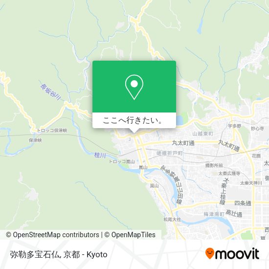 弥勒多宝石仏地図