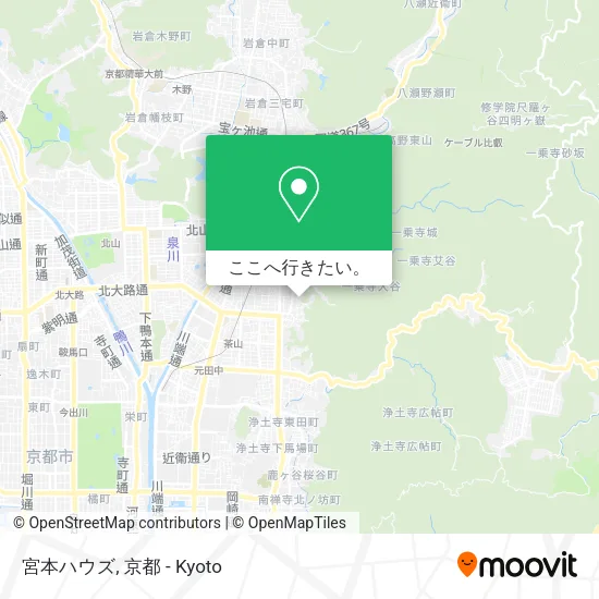 宮本ハウズ地図