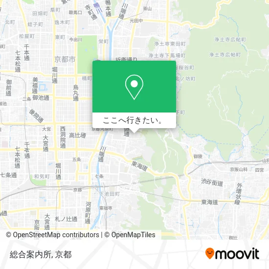 総合案内所地図