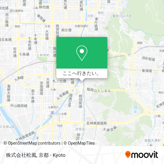 株式会社松風地図