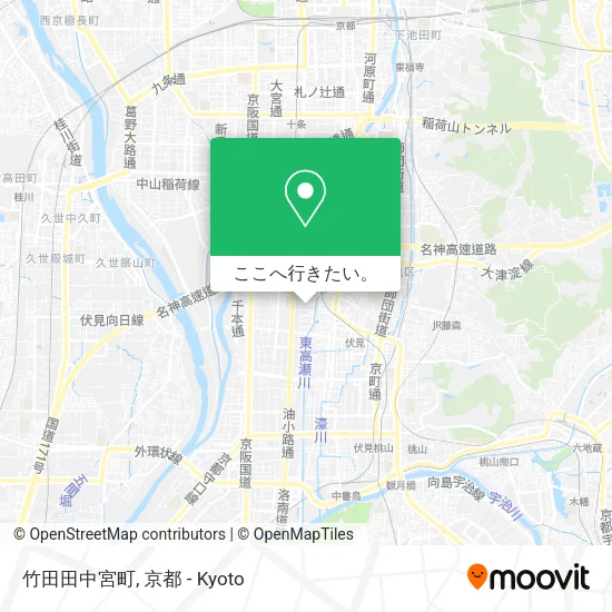 竹田田中宮町地図