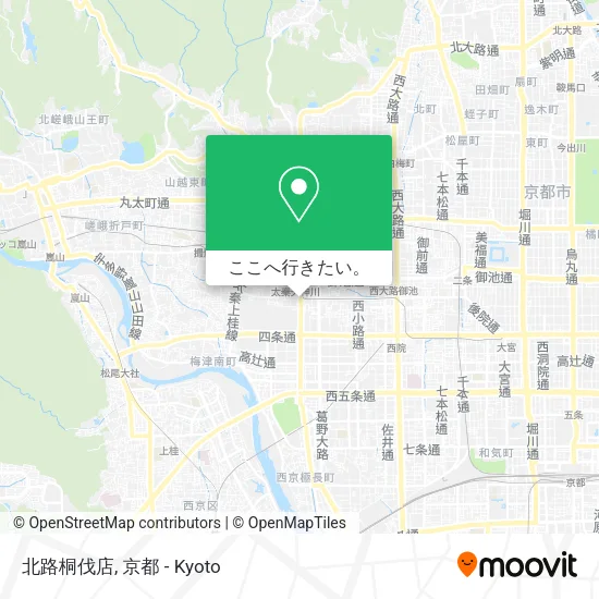 北路桐伐店地図