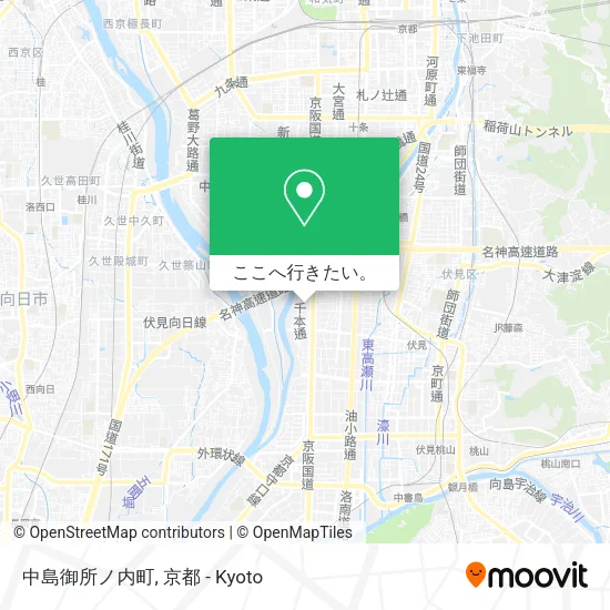 中島御所ノ内町地図