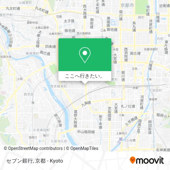 セブン銀行地図