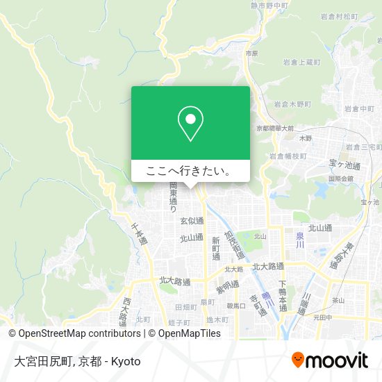大宮田尻町地図