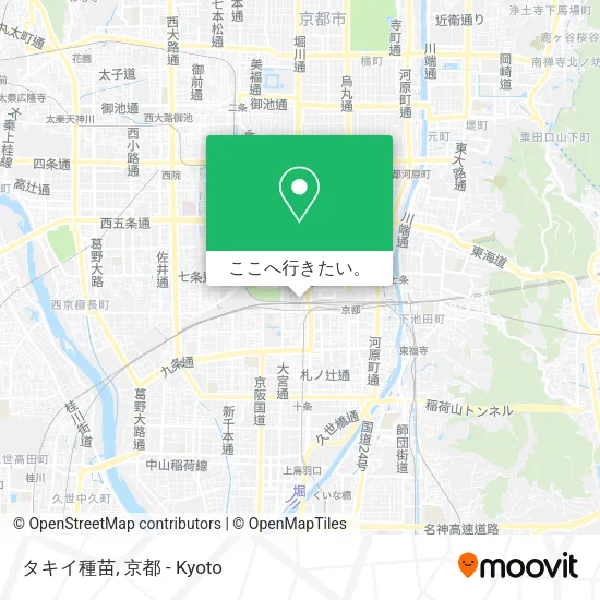 タキイ種苗地図