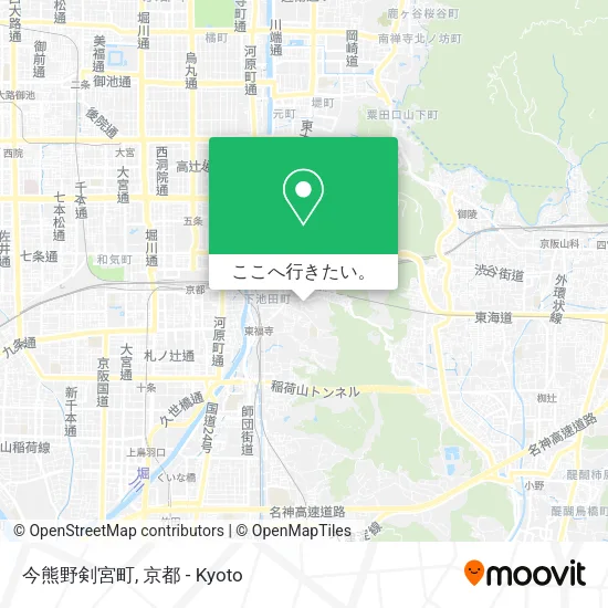今熊野剣宮町地図