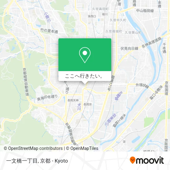 一文橋一丁目地図