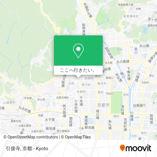 引接寺地図