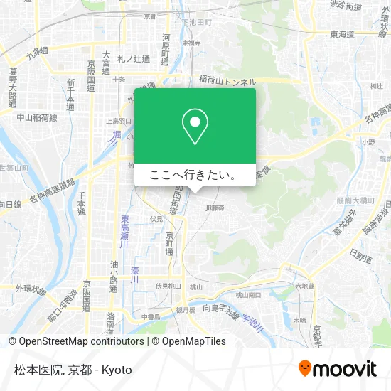 松本医院地図
