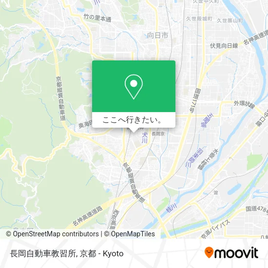 長岡自動車教習所地図