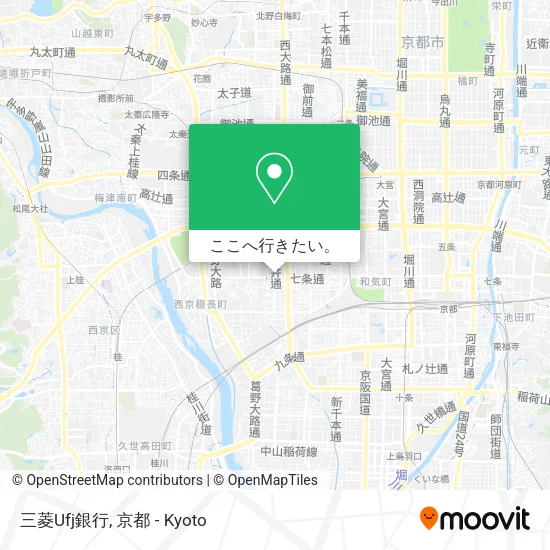 三菱Ufj銀行地図
