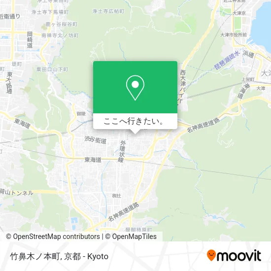 竹鼻木ノ本町地図