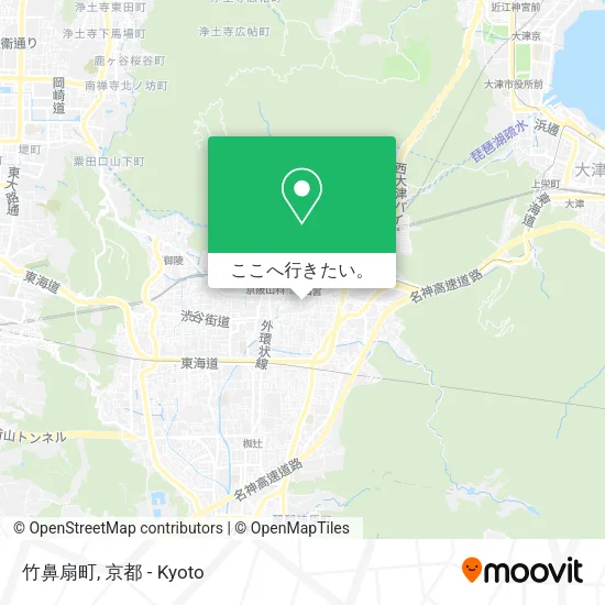 竹鼻扇町地図