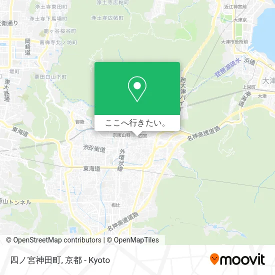 四ノ宮神田町地図