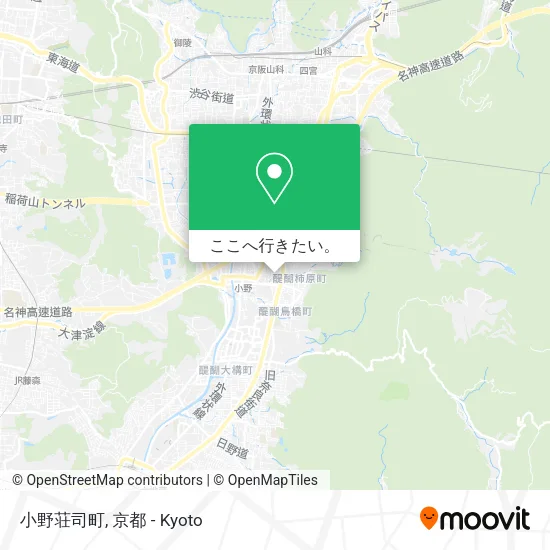 小野荘司町地図