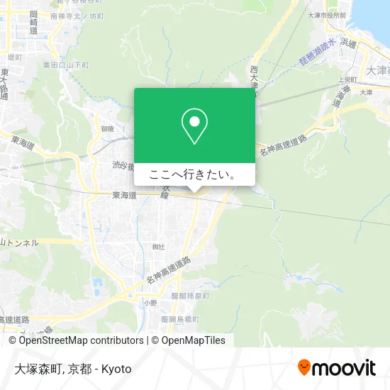 大塚森町地図