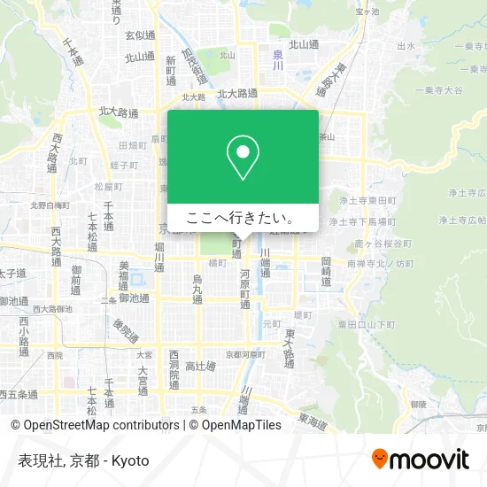 表現社地図