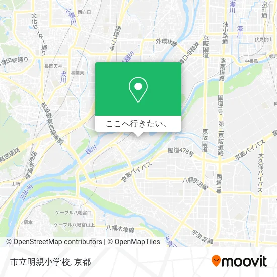 市立明親小学校地図
